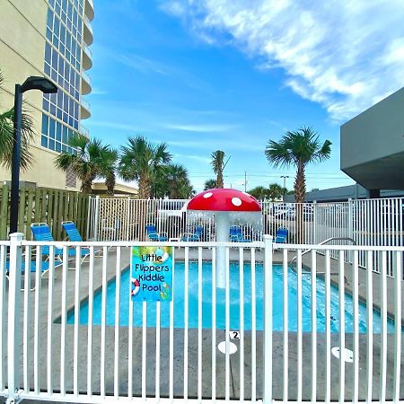 Island Royale P403 By Albvr - Beautiful Beachfront Penthouse Level Condo! Gulf Shores Kültér fotó