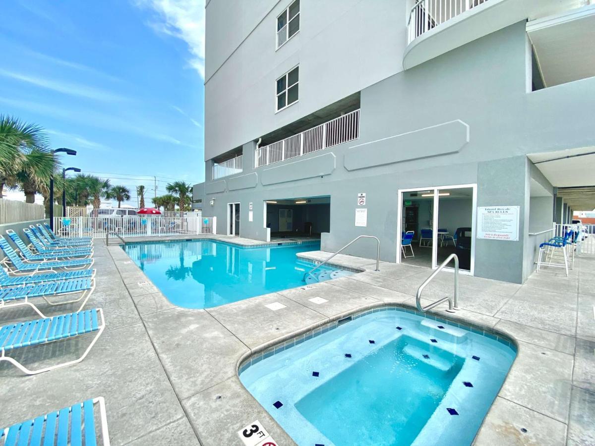 Island Royale P403 By Albvr - Beautiful Beachfront Penthouse Level Condo! Gulf Shores Kültér fotó